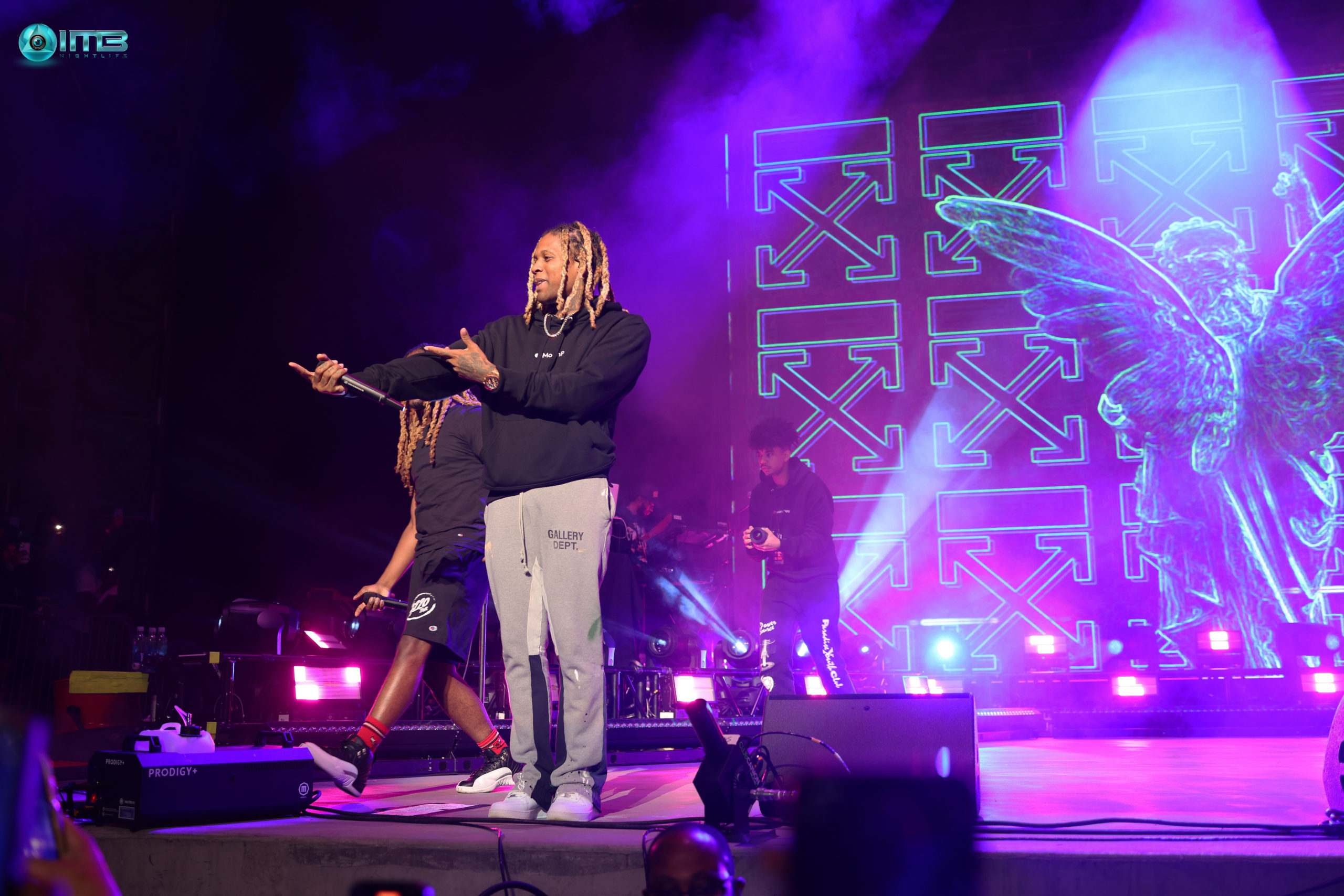 Lil Durk Live In Concert IMBNightlife Lil Durk Live In Concert IMBNightlife