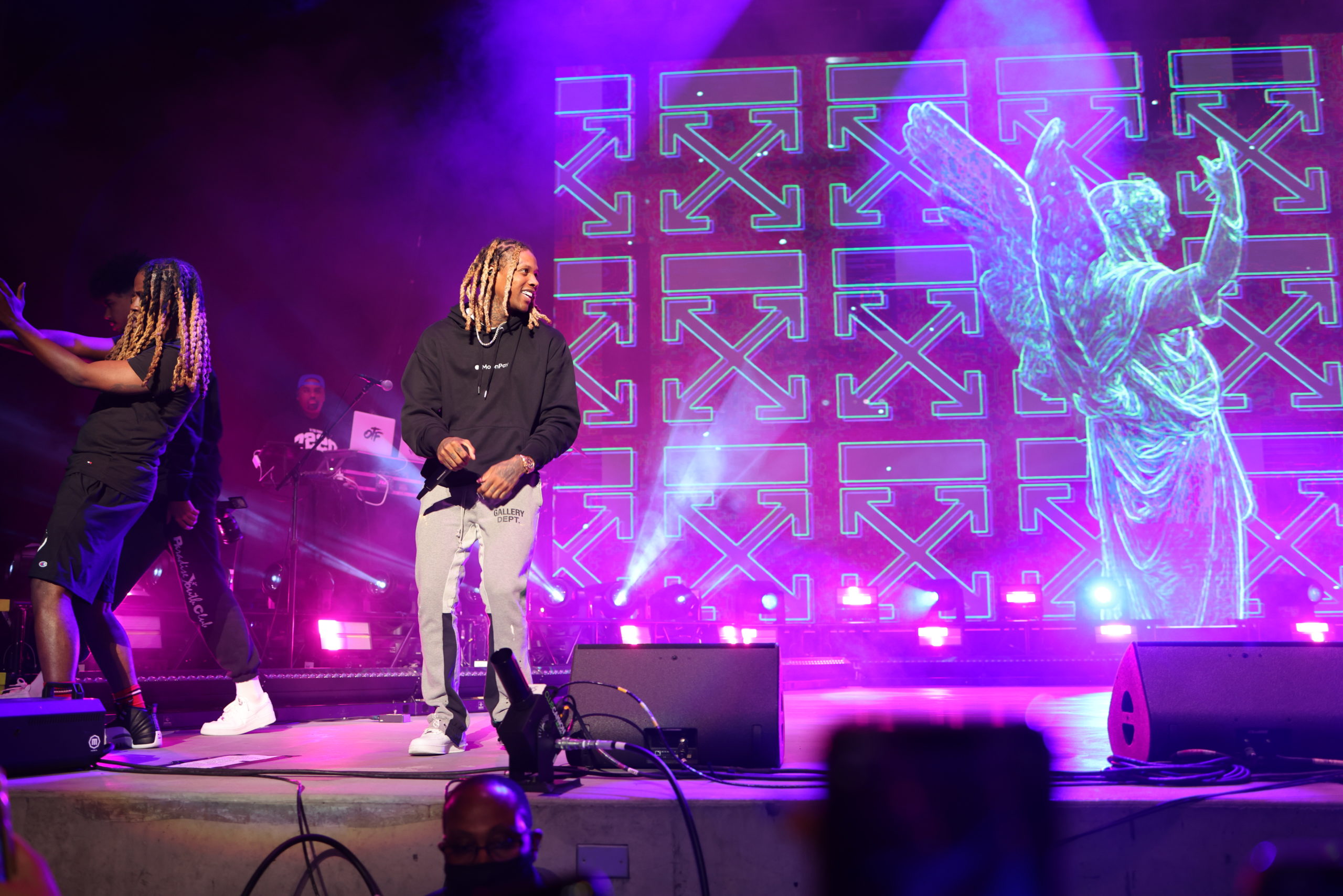 Lil Durk Live In Concert IMBNightlife Lil Durk Live In Concert IMBNightlife