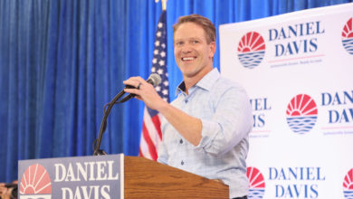 Photo of Daniel Davis Mayor Campaign Announcement
