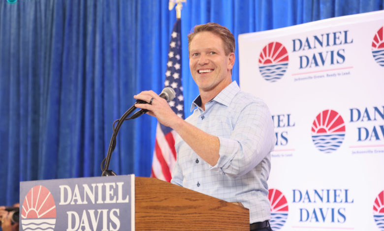 Photo of Daniel Davis Mayor Campaign Announcement