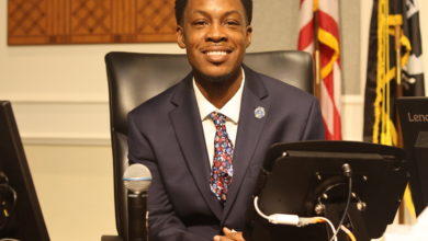 Photo of Swearing In Ceremony For City Council Reggie Gaffney Jr