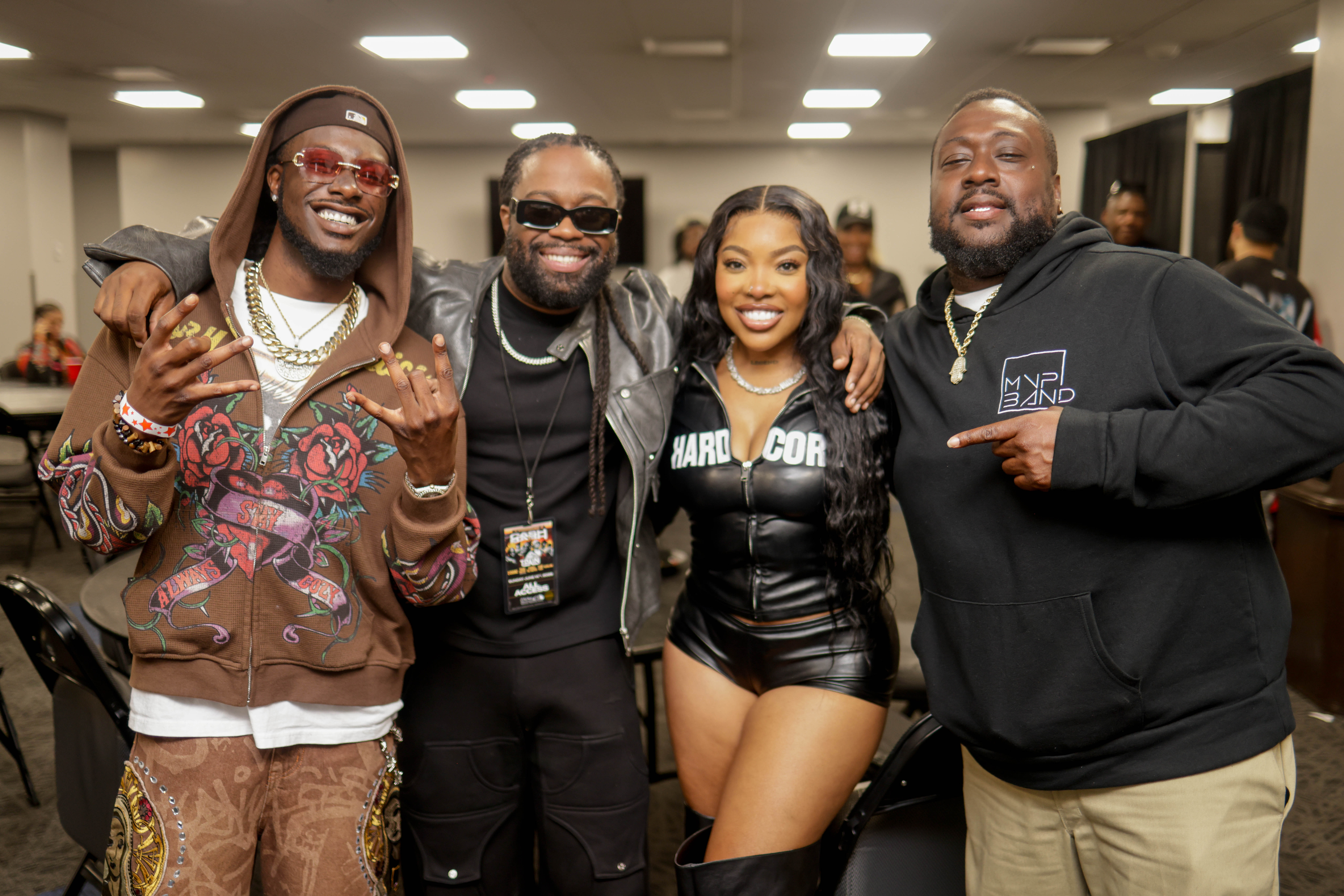 Photo of Cash Bash 2 Ft Tpain  2 Chainz Chance Da Rapper and Kamillion
