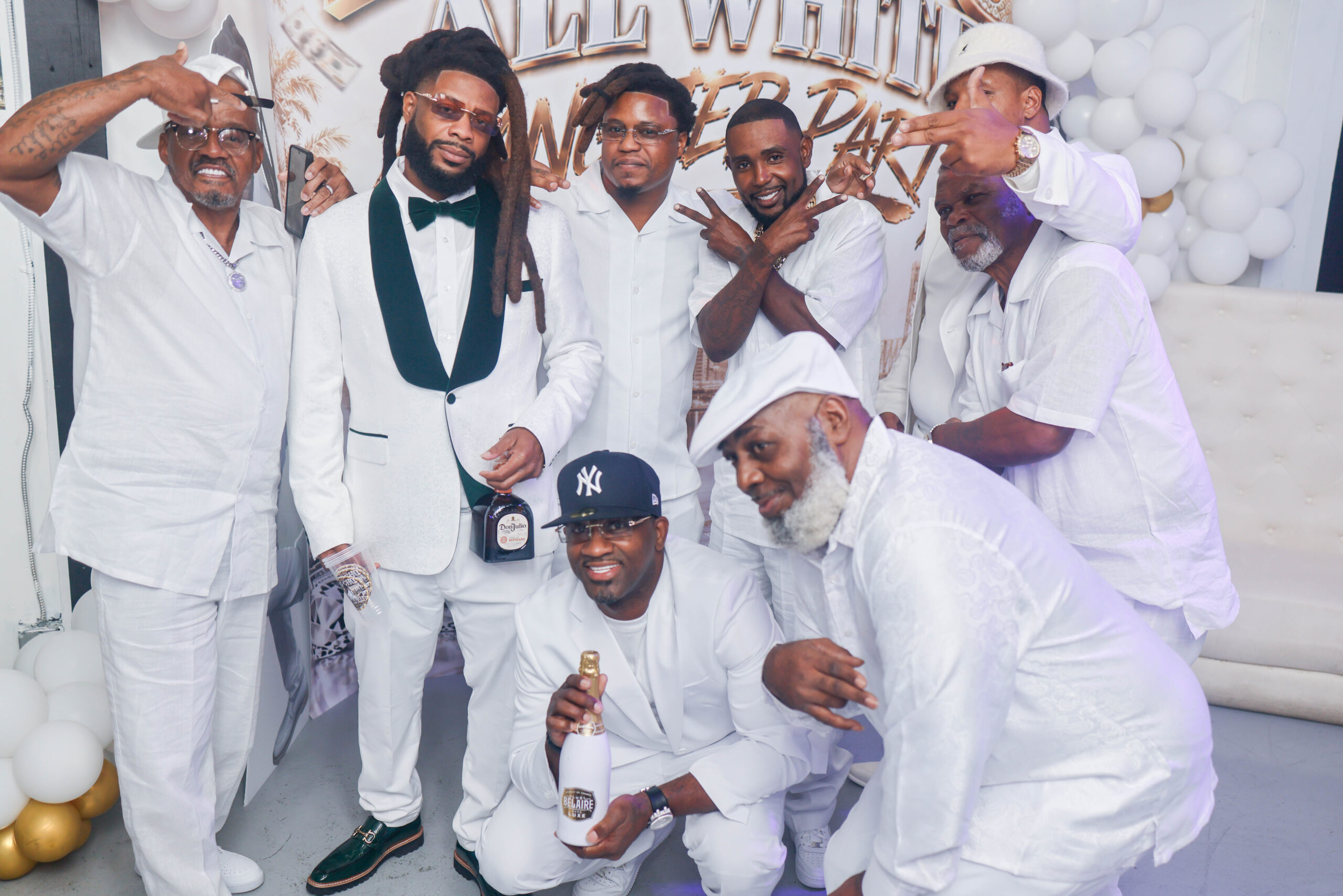 Photo of Big Cho All White Gangsta Party 3 Day Bash